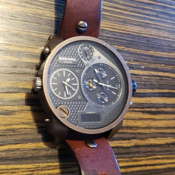 Diesel Big Daddy Oversized DZ7246 - Picture 7 of 8